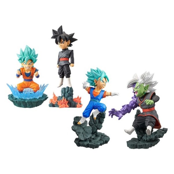 画像1: ドラゴンボール超 World Collectable Diorama vol.1 ”全4種セット” (1)