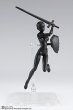 画像6: S.H.Figuarts ボディちゃん DX SET 2(Solid black Color Ver.) (6)