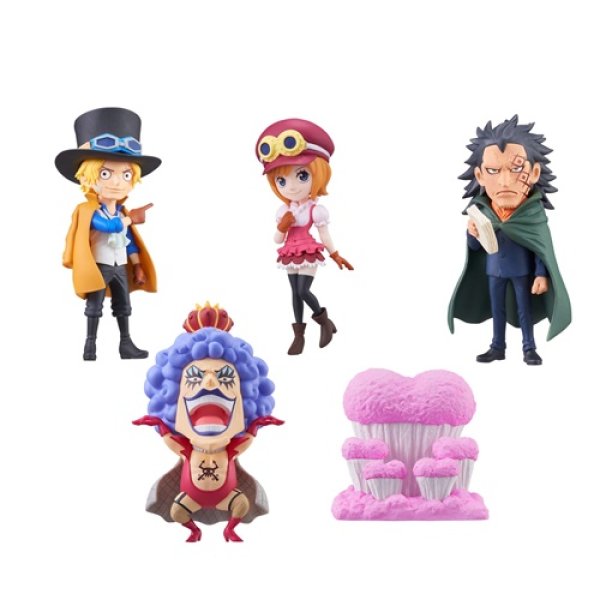 画像1: ワンピース ワールドコレクタブルフィギュア-カマバッカ王国- "全5種セット" (1)