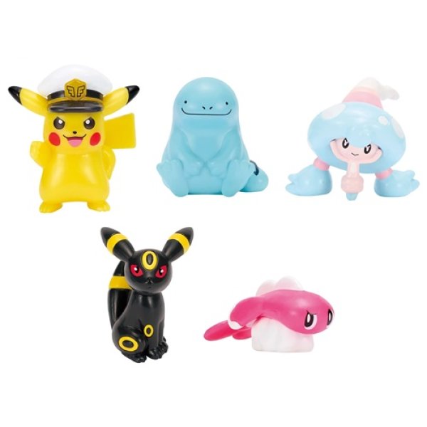 画像1: ポケットモンスター フィギュアコレクションvol.1  "全5種セット" (1)